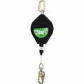 Jackson Safety Self Retracting Lifeline Device - Galvanized Steel Cable, Snap Hook, 30 Ft - Leading Edge V845533030LE